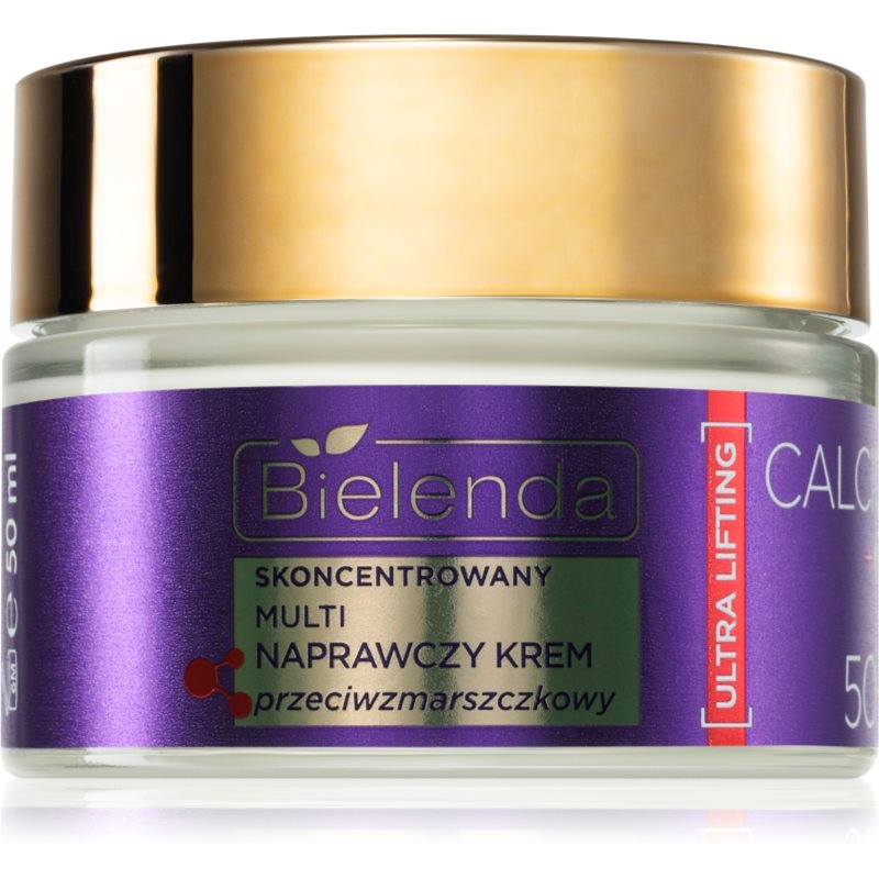 Bielenda Calcium + Q10 Concentrated multi-repair anti-wrinkle cream for the day 50+ дневен крем против бръчки 50 мл.