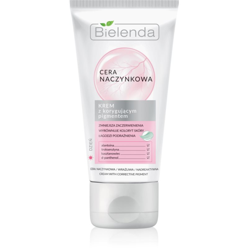 Bielenda Capillary Skin крем против зачервяване и разширени капиляри 50 мл.