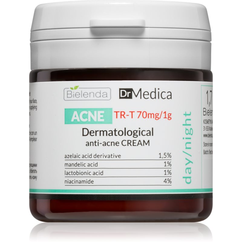 Bielenda Dr Medica Acne крем за лице  за мазна кожа склонна към акне 50 мл. на ниска цена