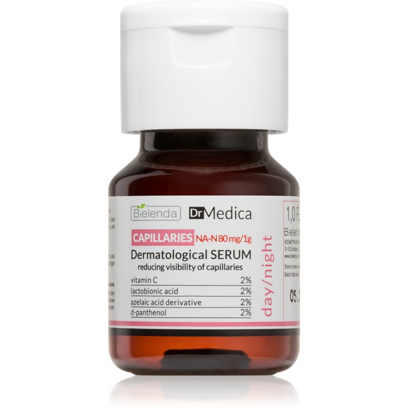 Bielenda Dr Medica Capillaries серум за лице за укрепване на капилярите и редуциране на зачервяванията 30 мл. на ниска цена