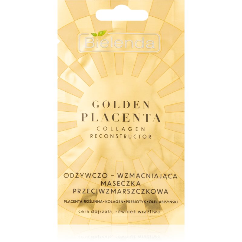 Bielenda Golden Placenta Collagen Reconstructor кремообразна маска