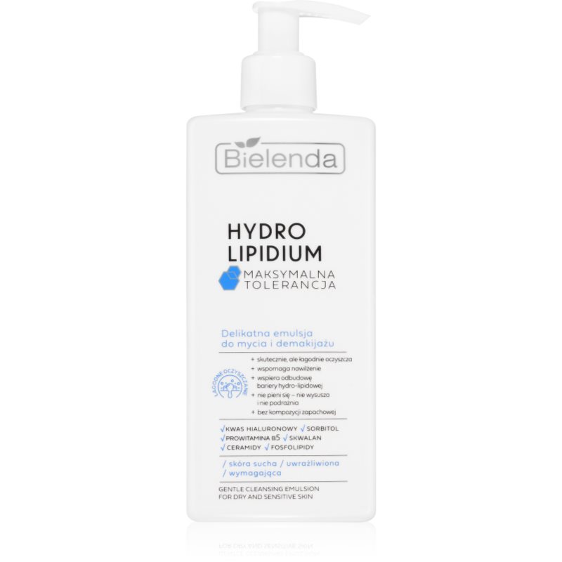 Bielenda HYDROLIPIDIUM почистваща емулсия 300 мл.