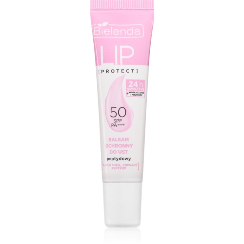 Bielenda Lip Protect Lip Balm SPF 50 защитен балсам за устни SPF 50 10 гр.
