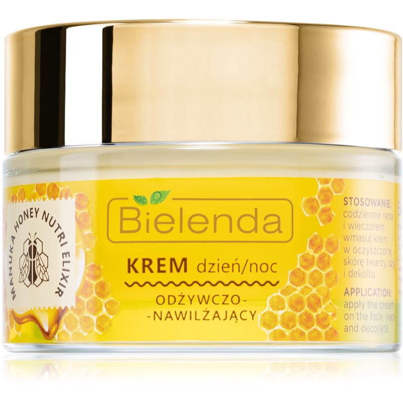 Bielenda Manuka Honey подхранващ крем с хидратиращ ефект 50 мл.