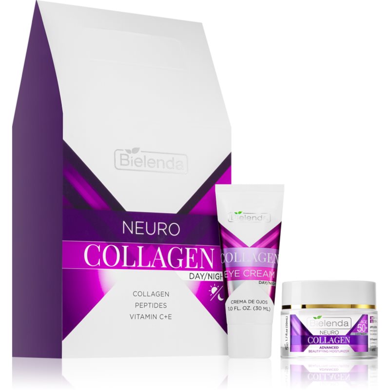 Bielenda Neuro Collagen подаръчен комплект за зряла кожа