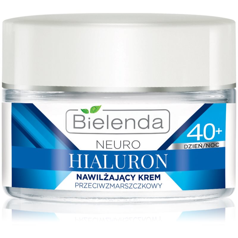 Bielenda Neuro Hyaluron концентриран хидратиращ крем с изглаждащ ефект 40+ 50 мл.