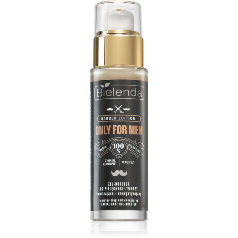 Bielenda Only for Men Barber Edition хидратиращ и енергизиращ бустер 30 мл.