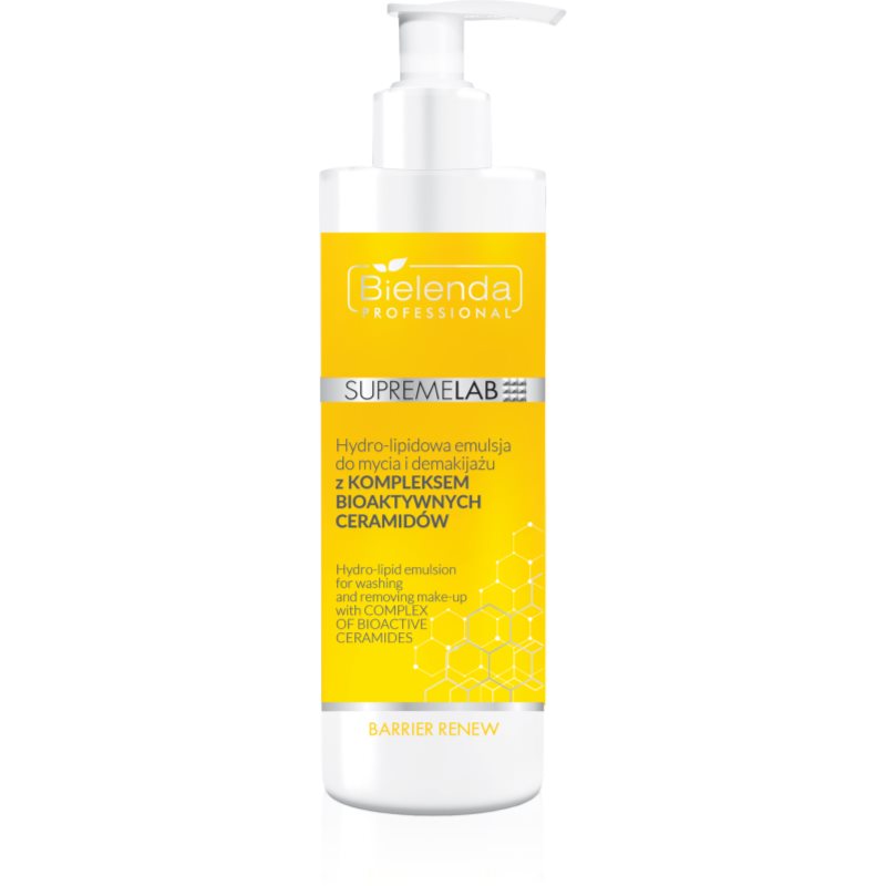 Bielenda Professional Supremelab Barrier Renew емулсия за почистване на грим с успокояващ ефект 200 мл.