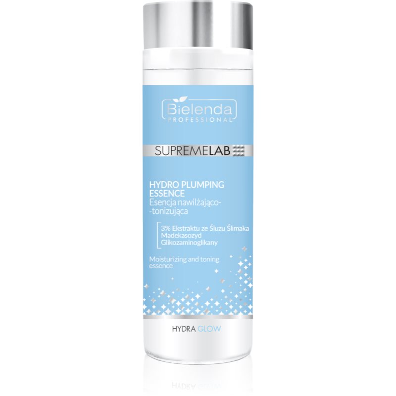 Bielenda Professional Supremelab Hydra Glow тонизираща есенция за озаряване на кожата 200 мл.