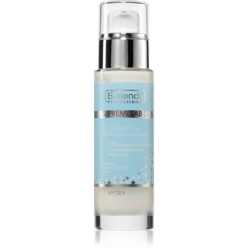 Bielenda Professional Supremelab Hydra Glow хидратиращ серум с екстракт от охлюв 30 мл.