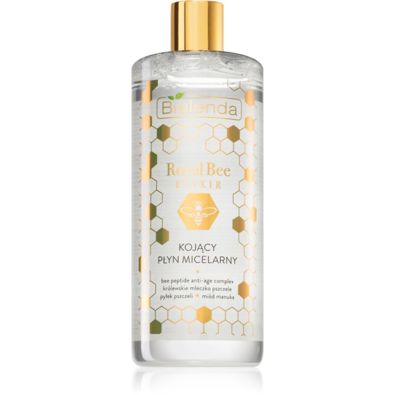 Bielenda Royal Bee Elixir почистваща и премахваща грима мицеларна вода 500 мл.
