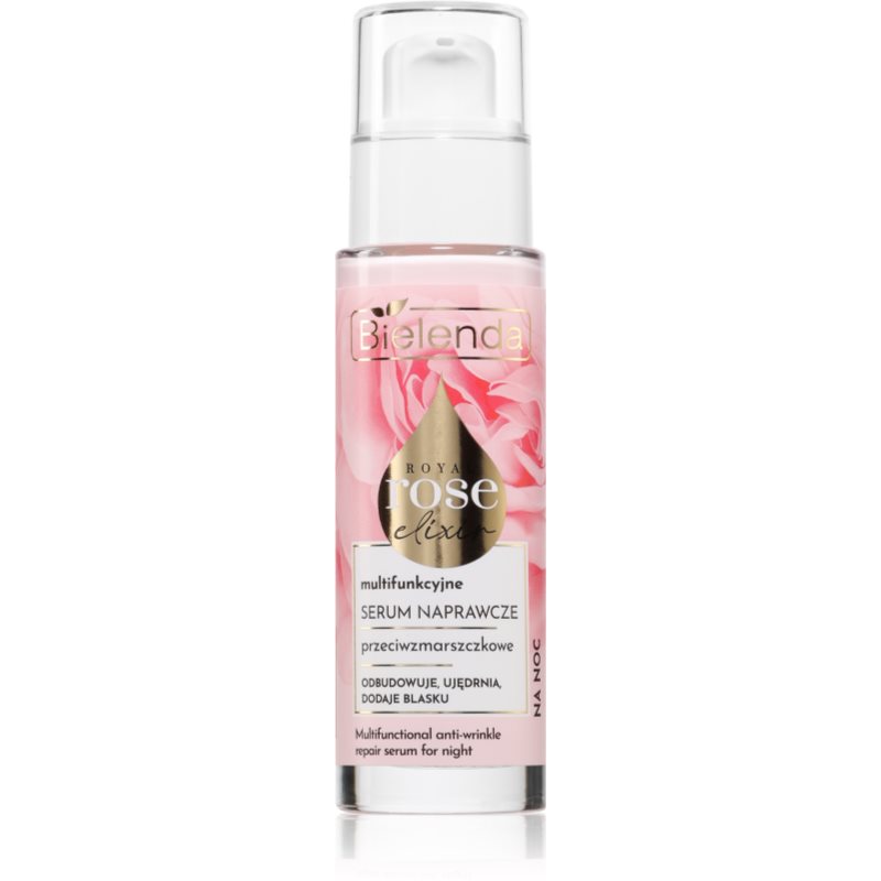Bielenda Royal Rose Elixir серум против бръчки за нощ 30 мл.