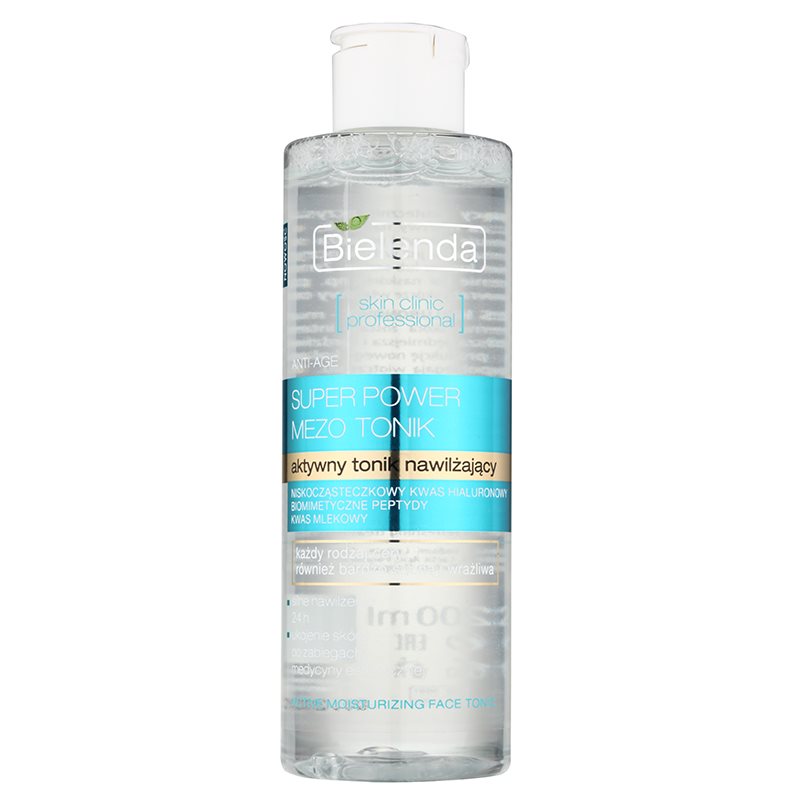 Bielenda Skin Clinic Professional Moisturizing хидратиращ тоник за суха кожа 200 мл. на ниска цена