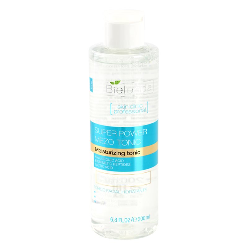 Bielenda Skin Clinic Professional Moisturizing хидратиращ тоник за суха кожа 200 мл.