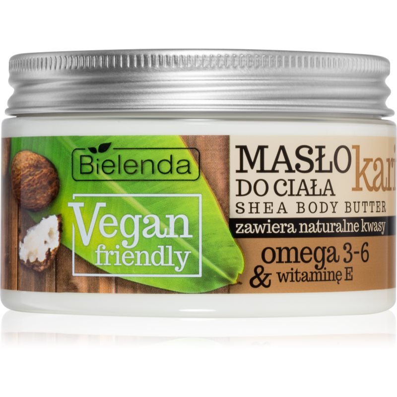 Bielenda Vegan Friendly Shea масло за тяло 250 мл.