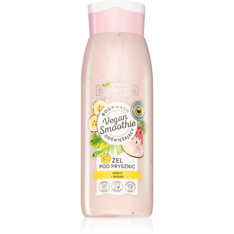 Bielenda Vegan Smoothie Watermelon + Banana опияняващ душ гел 400 мл.