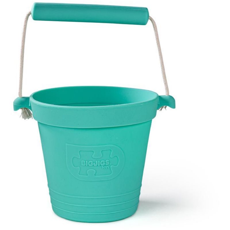 Bigjigs Toys Bucket кофа Turquoise 1 бр. на ниска цена