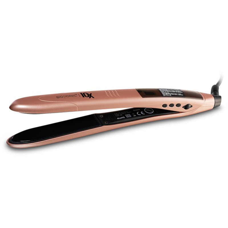 Bio Ionic 10X Pro Styler 1" Bright Copper за изправяне на косата 1 бр.