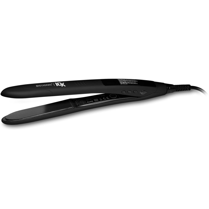 Bio Ionic 10X Pro Styler професионална преса за коса Black 1 бр.