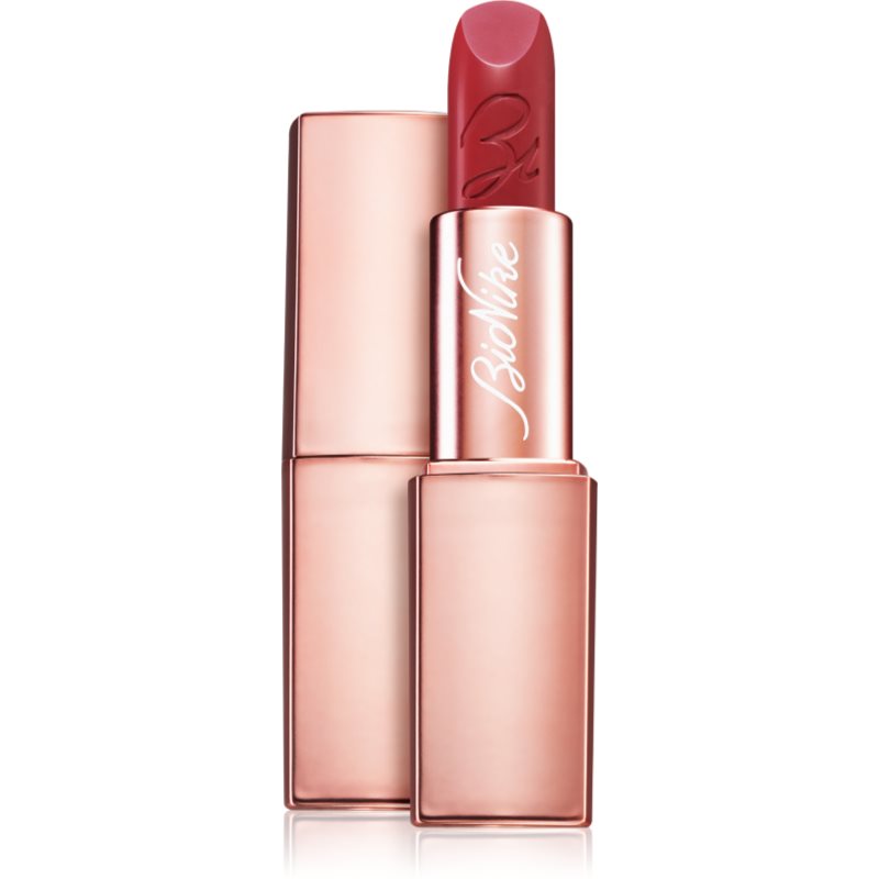 BioNike Color Creamy Velvet Кремообразно червило със сатенено покритие цвят 110 Rouge 3