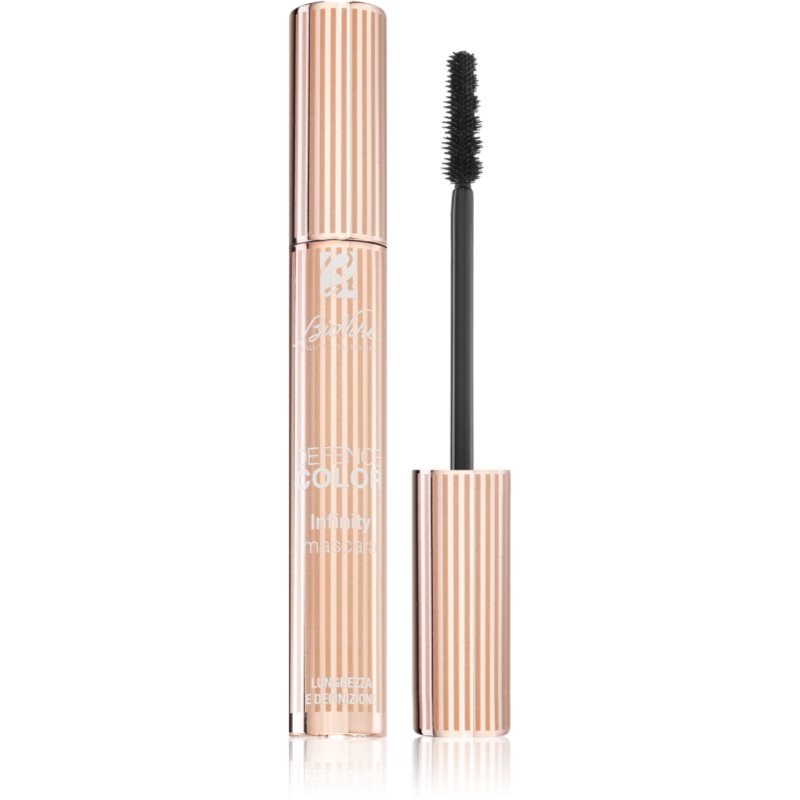BioNike Color Infinity удължаваща спирала за чувствителни очи цвят 01 Noir 11 мл.