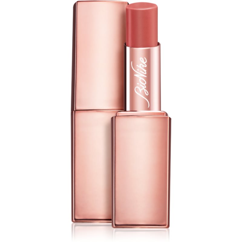 BioNike Color Nutri Shine балсам за устни а подхранване и съвършен вид цвят 209 Corail 3 мл.
