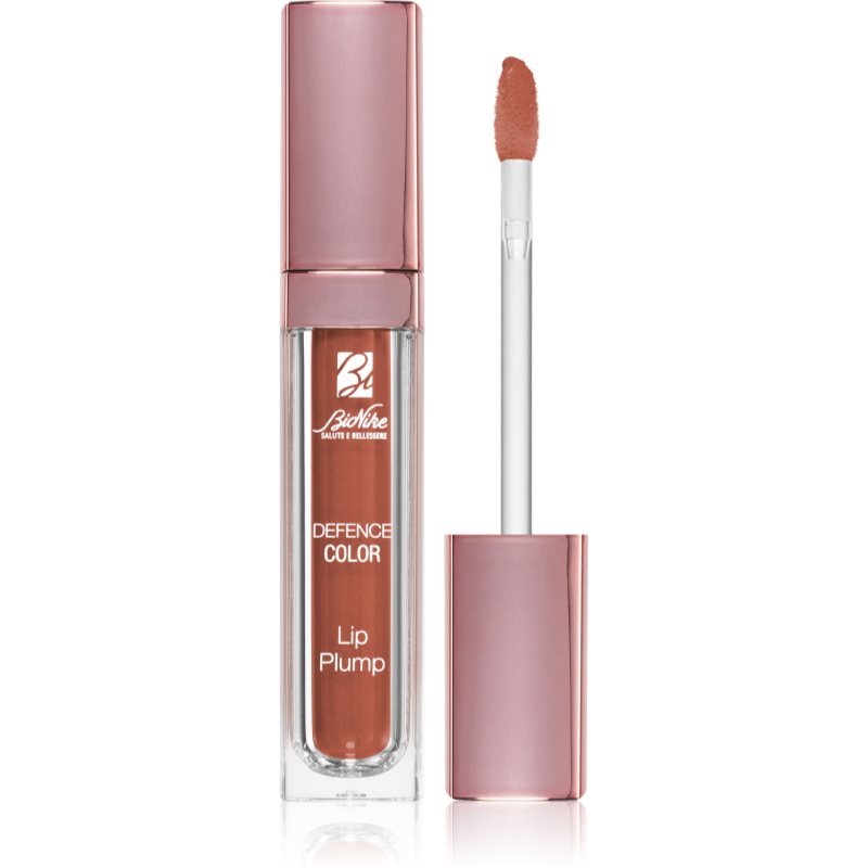 BioNike Defence Color блясък за устни с увеличаващ ефект цвят 003 Miel 6 мл.