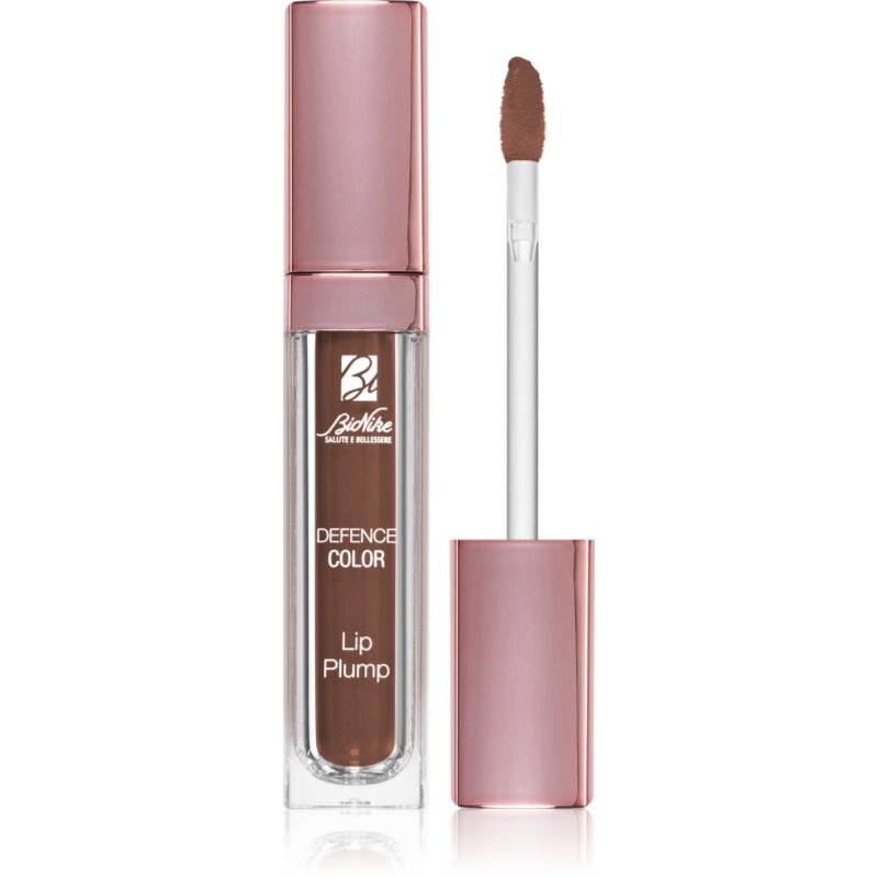 BioNike Defence Color блясък за устни с увеличаващ ефект цвят 004 Chocolat 6 мл.