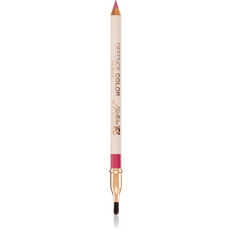 BioNike Defence Color молив-контур за устни с четка цвят 211 Mauve 1 бр.