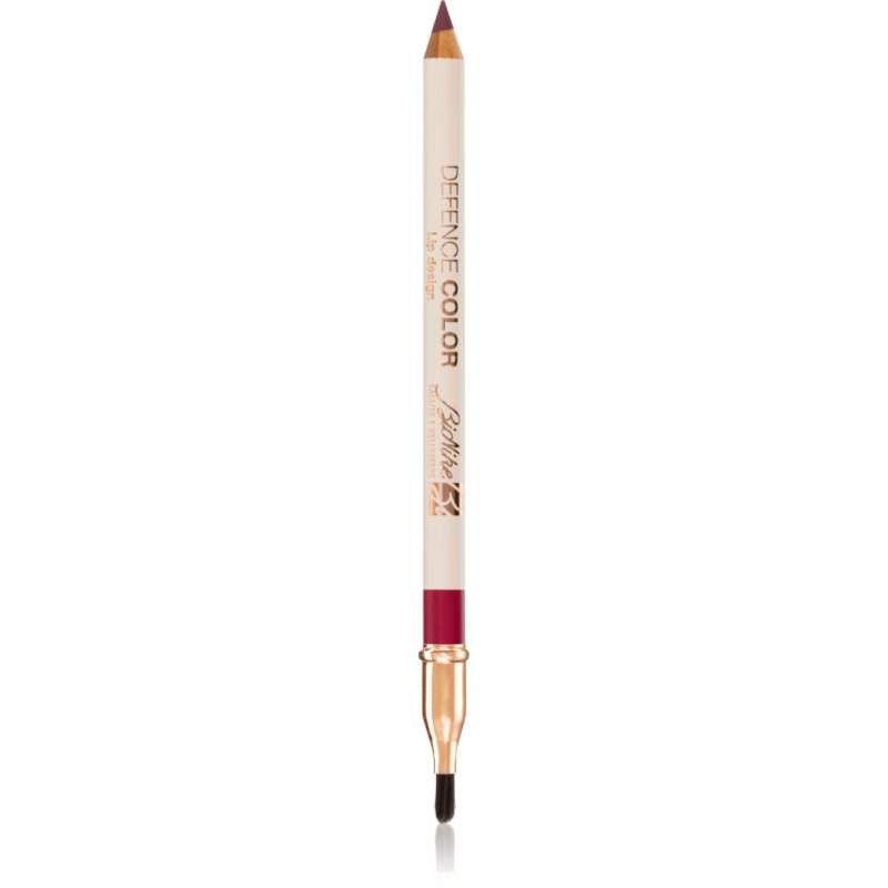BioNike Defence Color молив-контур за устни с четка цвят 212 Myrtille 1 бр.