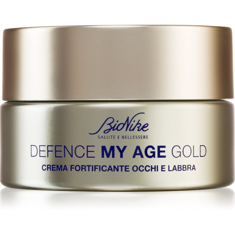 BioNike Defence My Age Gold крем против бръчки за зоната около очите и устните 15 мл.