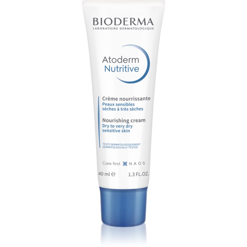 Bioderma Atoderm Nutritive дневен крем за суха и чувствителна кожа 40 мл.