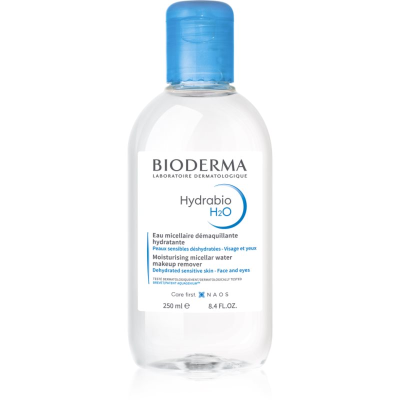 Bioderma Hydrabio H2O мицеларна почистваща вода за дехидратирана кожа 250 мл.