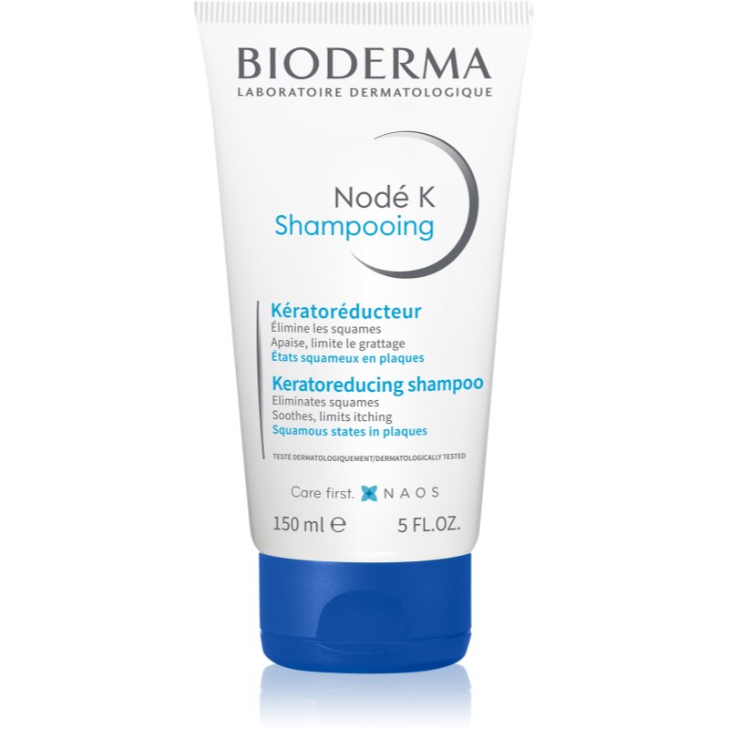 Bioderma Nodé K успокояващ шампоан против лющене на кожата 150 мл.