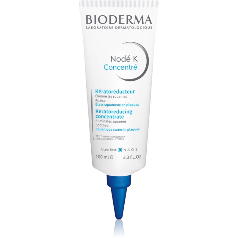 Bioderma Nodé K успокояваща маска за чувствителна кожа на скалпа 100 мл. на ниска цена