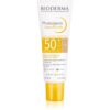 Bioderma Photoderm Aquafluid защитна тонирана течност за лице SPF 50+ цвят Claire 40 мл.