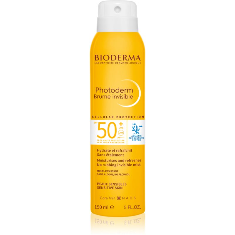 Bioderma Photoderm Brume Invisible мъгла за тен в спрей SPF 50+ 150 мл.