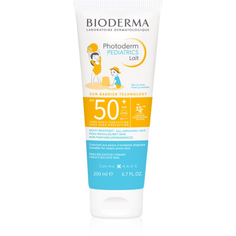 Bioderma Photoderm Pediatrics слънцезащитен крем за деца 200 мл.