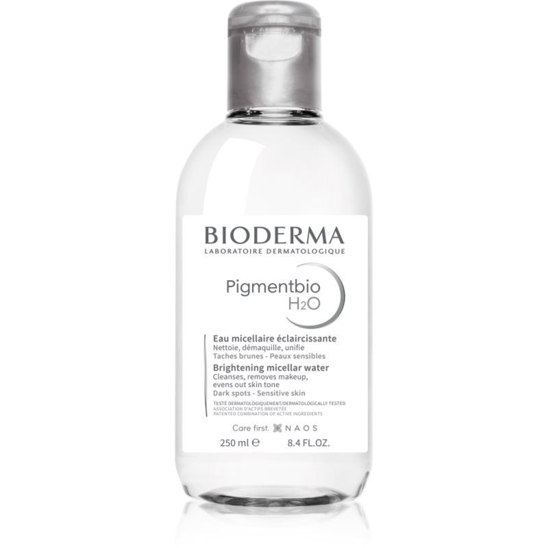 Bioderma Pigmentbio H2O нежна почистваща мицеларна вода Против тъмни петна 250 мл.