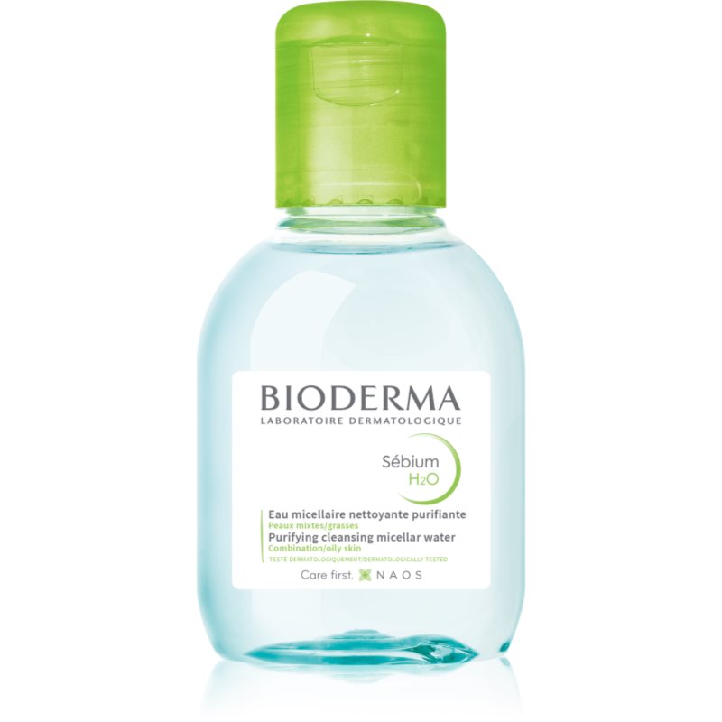 Bioderma Sébium H2O мицеларна вода за смесена и мазна кожа 100 мл.