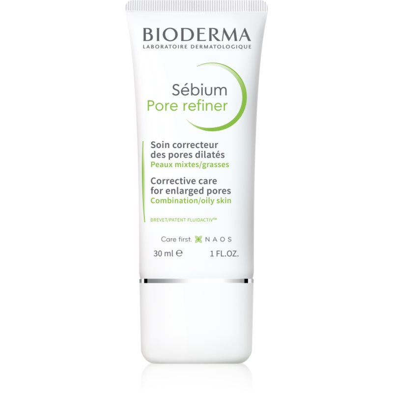Bioderma Sébium Pore Refiner лек матиращ крем за лице за стягане на порите 30 мл.