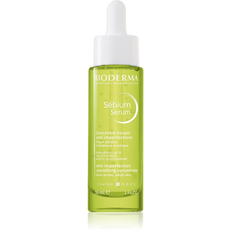 Bioderma Sébium Sérum серум за лице за проблемна кожа 30 мл. на ниска цена