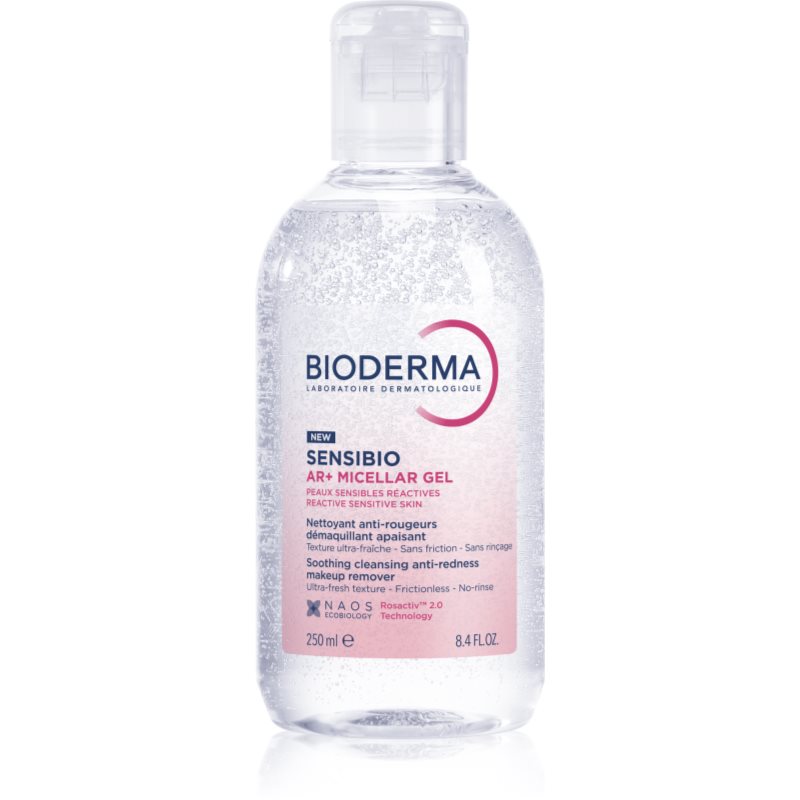 Bioderma Sensibio AR+ мицеларен почистващ гел за чувствителна кожа със склонност към почервеняване 250 мл. на ниска цена