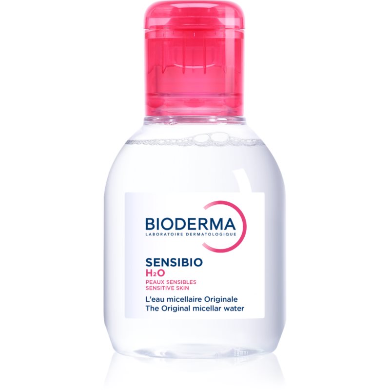 Bioderma Sensibio H2O мицеларна вода за чувствителна кожа на лицето 100 мл.