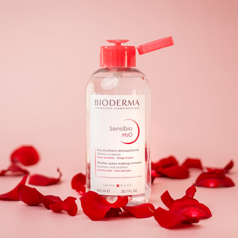 Bioderma Sensibio H2O мицеларна вода за чувствителна кожа с дозатор 850 мл. на ниска цена