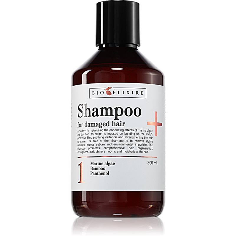 Bioélixire For Damaged Hair подсилващ шампоан за увредена коса 300 мл.