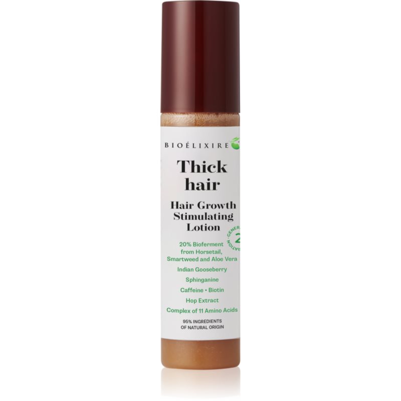 Bioélixire Thick Hair серум стимулиращ растежа на косата 150 см