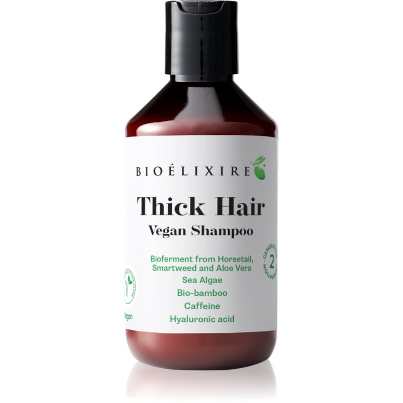Bioélixire Thick Hair шампоан за растеж на косата и укрепване от корените 300 мл.