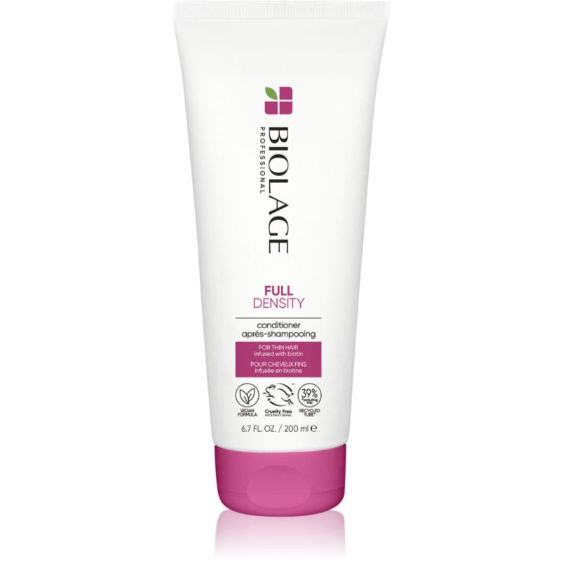 Biolage Full Density балсам за увеличаване диаметъра на косъма с мигновен ефект 200 мл. на ниска цена