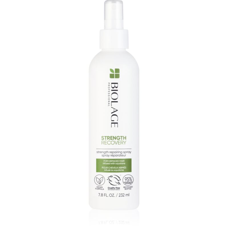 Biolage Strength Recovery укрепваща грижа без отмиване за увредена коса 232 мл.